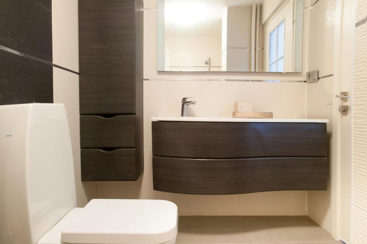 Central And Vibrant Flat With Balcony In Besiktas Istambul Exterior foto